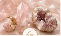 Pink crystals